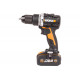 Ударная аккумуляторная дрель-шуруповерт WORX WX352.1