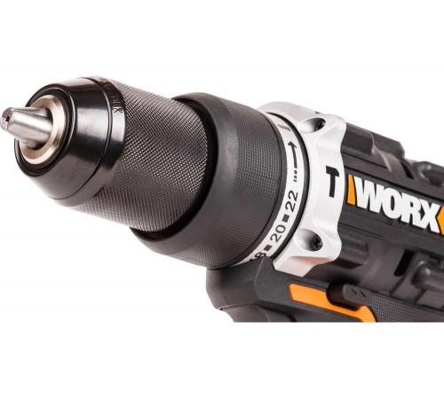 Ударная аккумуляторная дрель-шуруповерт WORX WX352.1 Ударная аккумуляторная дрель-шуруповерт WORX WX352.1