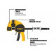 Быстрозажимная струбцина DEWALT XL 600 мм DWHT0-83186