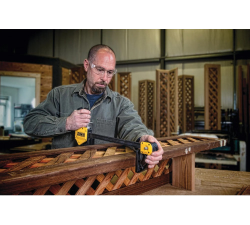 Быстрозажимная струбцина DEWALT XL 600 мм DWHT0-83186