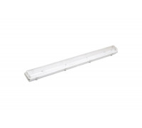 Светильник IEK ЛСП3907A, ЭПРА, 2x18Вт, IP65, ИЭК LLSP3-3907A-2-18-K03