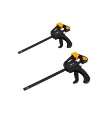 Быстрозажимная струбцина DEKO 100 мм CL100-2, 2 шт 065-0612