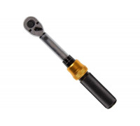 Динамометрический ключ TOLSEN 1/4", 1-6 Нм, в пластиковом кейсе TT19660