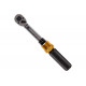 Динамометрический ключ TOLSEN 1/4", 1-6 Нм, в пластиковом кейсе TT19660