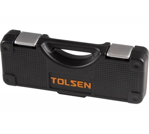 Динамометрический ключ TOLSEN 1/4", 1-6 Нм, в пластиковом кейсе TT19660