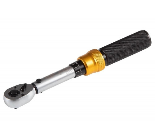 Динамометрический ключ TOLSEN 1/4", 1-6 Нм, в пластиковом кейсе TT19660