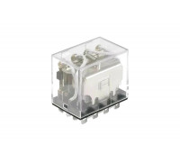 Реле IEK РЭК77/4 LY4 10А 12В АC RRP10-4-10-012A