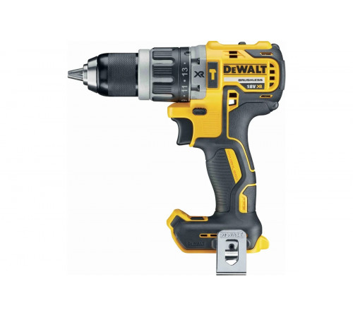 Набор электроинструмента Dewalt DCK266NT, 18 В: ударная дрель-шуруповерт DCD796 и ударный шуруповерт DCF887, без АКБ и ЗУ, в кейсе TSTAK, DCK266NT-XJ
