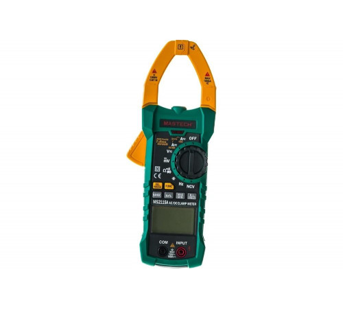 Цифровые токоизмерительные клещи Mastech MS2115A Цифровые токоизмерительные клещи Mastech MS2115A