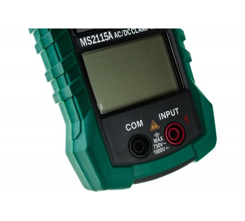 Цифровые токоизмерительные клещи Mastech MS2115A Цифровые токоизмерительные клещи Mastech MS2115A