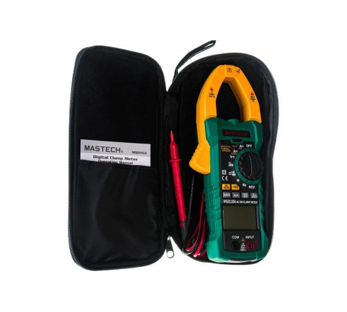 Цифровые токоизмерительные клещи Mastech MS2115A Цифровые токоизмерительные клещи Mastech MS2115A
