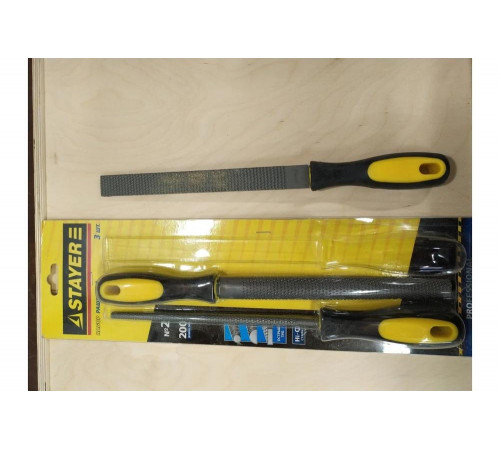 Набор рашпилей STANDARD 200мм 3шт Stayer 1690-20-H3_z01 Набор рашпилей STANDARD 200мм 3шт Stayer 1690-20-H3_z01