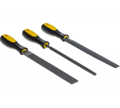 Набор рашпилей STANDARD 200мм 3шт Stayer 1690-20-H3_z01 Набор рашпилей STANDARD 200мм 3шт Stayer 1690-20-H3_z01