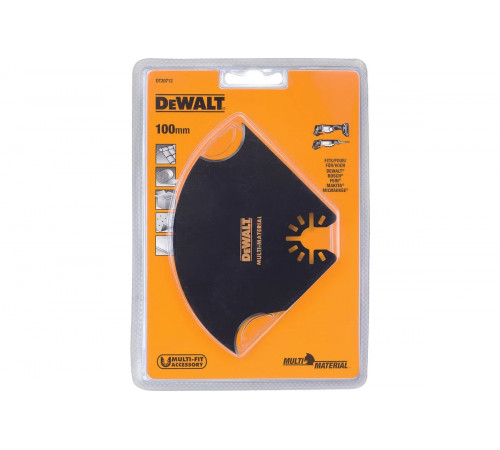 Насадка для мультитула DEWALT DT20712, 100 мм DT20712-QZ