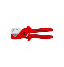 Труборез Knipex для композитных металлопластиковых и пластиковых труб, Ø 12-25 мм, L 185 мм, SB KN-9025185SB