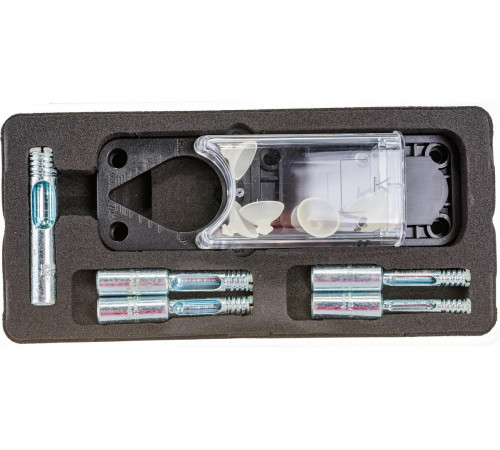 Набор сверл по керамической плитке с системой подвода воды (5-10 мм, 4 шт.) DEWALT DT6046