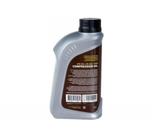 Масло компрессорное 1 л PATRIOT COMPRESSOR OIL GTD Масло компрессорное 1 л PATRIOT COMPRESSOR OIL GTD