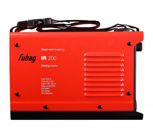 Сварочный инвертор FUBAG IR 200 31403 Сварочный инвертор FUBAG IR 200 31403