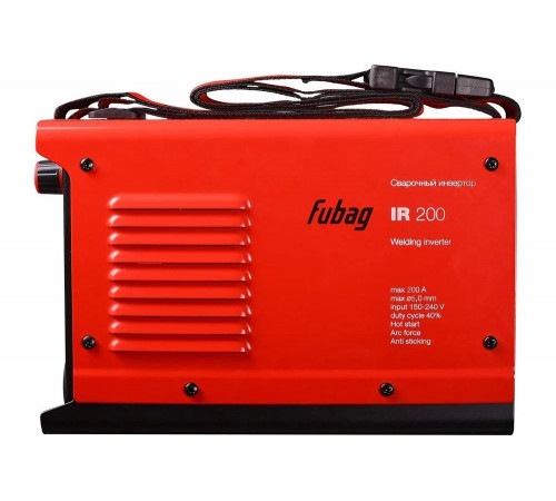 Сварочный инвертор FUBAG IR 200 31403 Сварочный инвертор FUBAG IR 200 31403
