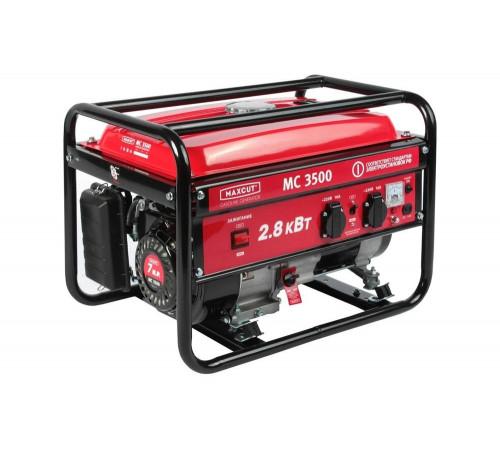 Бензиновый генератор MaxCut MC3500 047103030 Бензиновый генератор MaxCut MC3500 047103030