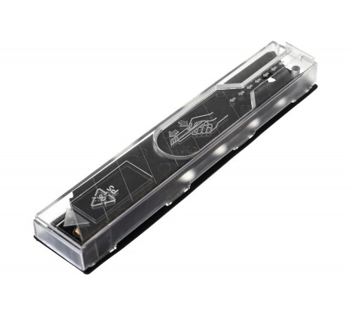 KRAFTOOL 18 мм, 5 шт, лезвия сегментированные TiN SGT-18 09605-TIN-18-S5_z02 KRAFTOOL 18 мм, 5 шт, лезвия сегментированные TiN SGT-18 09605-TIN-18-S5_z02