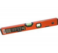 Коробчатый магнитный уровень Kraftool Procraft-M 2 ампулы 0.5 мм/м 400 мм 34712-040_z01