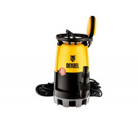 Дренажный насос для чистой и грязной воды DENZEL DP-900S 97269