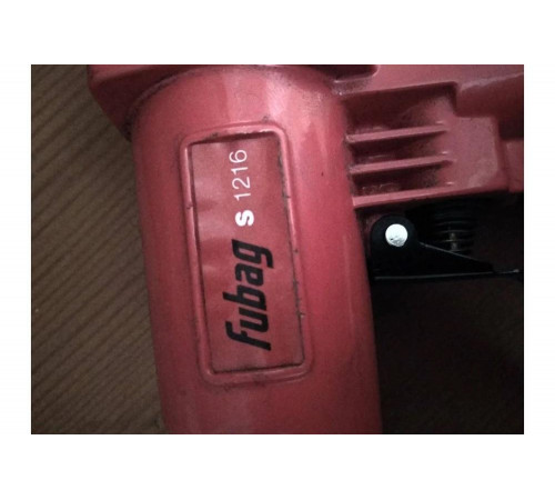 FUBAG S1216 - мощный скобозабивной пистолет