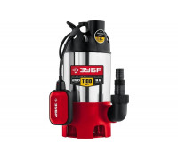 Дренажный насос для грязной воды ЗУБР НПГ-М3-1100-С