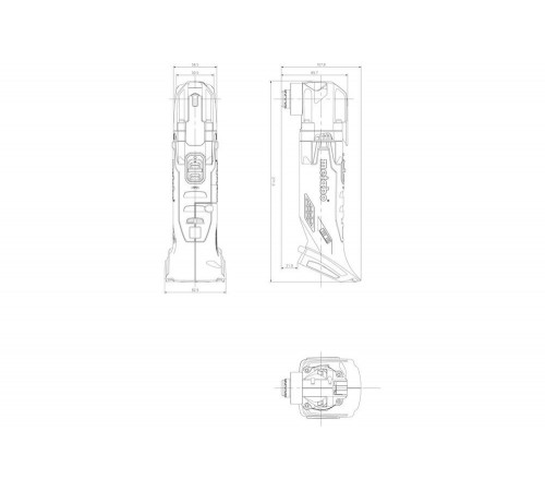 Набор METABO Реноватор MT 18 LTX (613021890) +Зарядное устройство 627044000 ASC 55 +Аккумулятор 625591000 Набор METABO Реноватор MT 18 LTX (613021890) +Зарядное устройство 627044000 ASC 55 +Аккумулятор 625591000