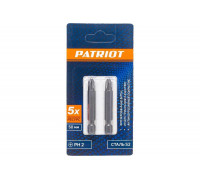 Бита (2 шт; PH2; 50 мм) PATRIOT 818010028