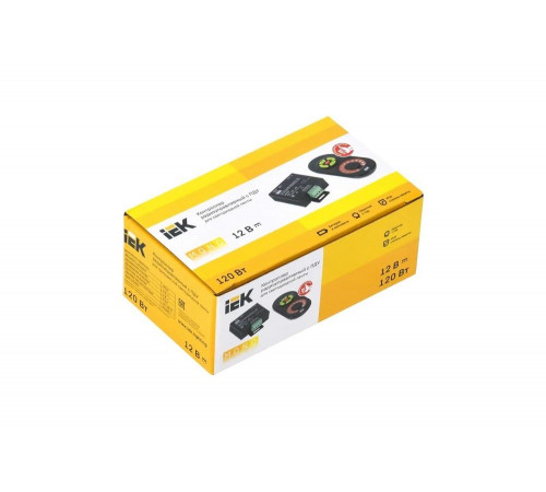 Контроллер IEK LSC1-MONO-120-RF-20-12-B: управление освещением без лишних проводов Контроллер IEK LSC1-MONO-120-RF-20-12-B: управление освещением без лишних проводов