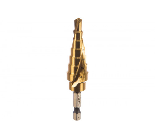 Сверло ступенчатое EXTREME IMPACT, 6-18 мм DEWALT DT5027