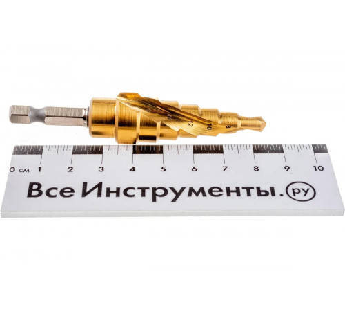 Сверло ступенчатое EXTREME IMPACT, 6-18 мм DEWALT DT5027