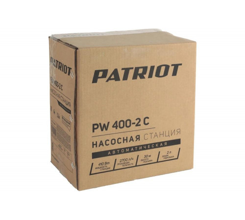 Nasosnaya stantsiya PW 400-2 С Nasosnaya stantsiya PW 400-2 С