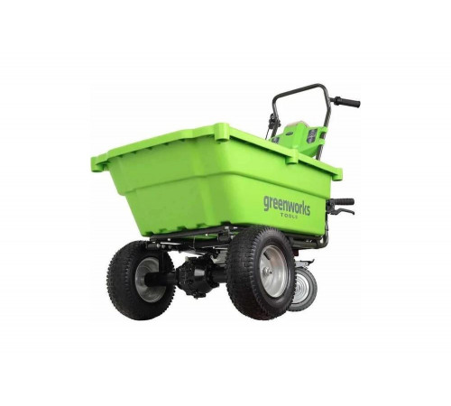 Самоходная садовая тележка Greenworks G40GCK6 40 В, с АКБ 6 А*ч и ЗУ 7400007UF