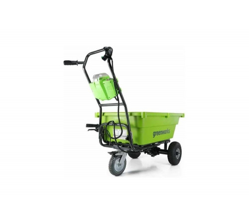 Самоходная садовая тележка Greenworks G40GCK6 40 В, с АКБ 6 А*ч и ЗУ 7400007UF