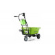 Самоходная садовая тележка Greenworks G40GCK6 40 В, с АКБ 6 А*ч и ЗУ 7400007UF