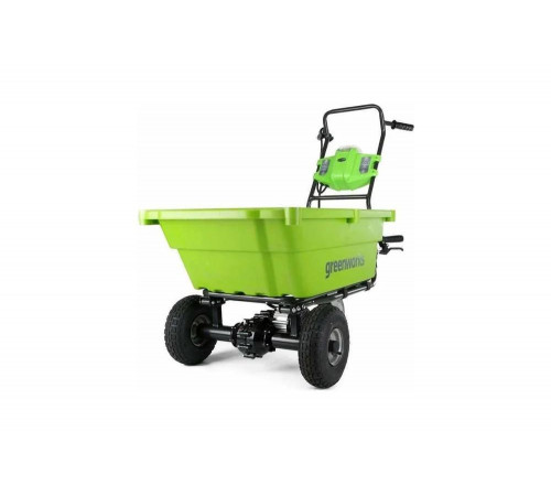 Самоходная садовая тележка Greenworks G40GCK6 40 В, с АКБ 6 А*ч и ЗУ 7400007UF