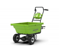 Самоходная садовая тележка Greenworks G40GCK6 40 В, с АКБ 6 А*ч и ЗУ 7400007UF