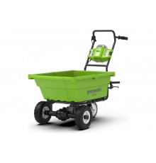 Самоходная садовая тележка Greenworks G40GCK6 40 В, с АКБ 6 А*ч и ЗУ 7400007UF
