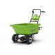 Самоходная садовая тележка Greenworks G40GCK6 40 В, с АКБ 6 А*ч и ЗУ 7400007UF