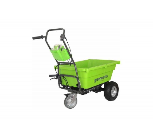 Самоходная садовая тележка Greenworks G40GCK6 40 В, с АКБ 6 А*ч и ЗУ 7400007UF