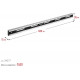 Поверочная линейка KRAFTOOL Etalon 600x36x16 мм 34277