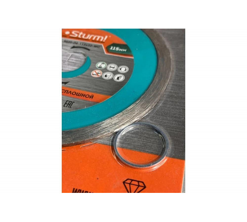 Алмазный диск Sturm 9020-04-115x22-WC Алмазный диск Sturm 9020-04-115x22-WC