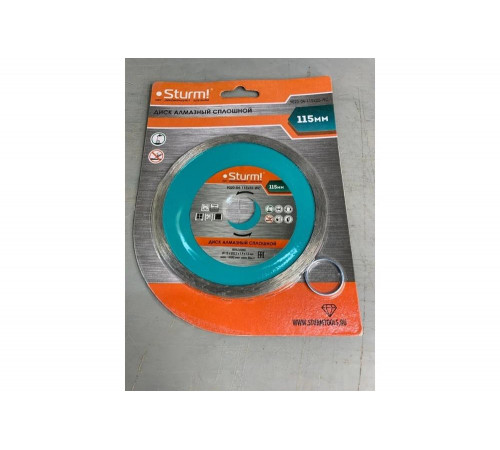 Алмазный диск Sturm 9020-04-115x22-WC Алмазный диск Sturm 9020-04-115x22-WC