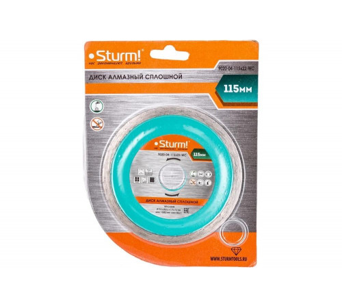 Алмазный диск Sturm 9020-04-115x22-WC Алмазный диск Sturm 9020-04-115x22-WC