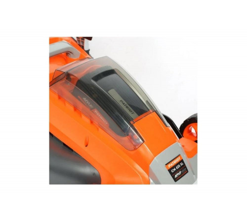 CM 435 XL
Газонокосилка аккумуляторная CM 435 XL
Газонокосилка аккумуляторная