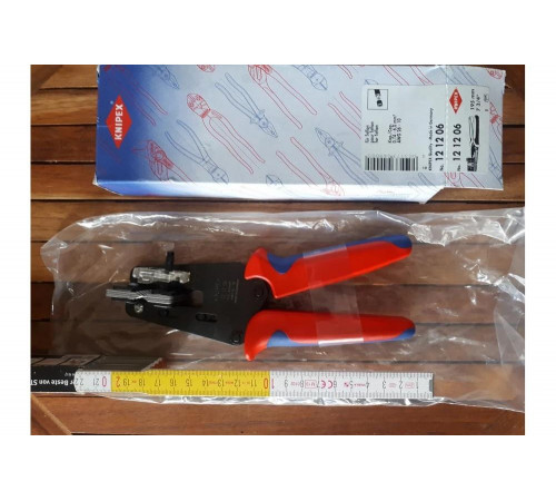 Прецизионный инструмент для удаления изоляции KNIPEX KN-121206 Прецизионный инструмент для удаления изоляции KNIPEX KN-121206