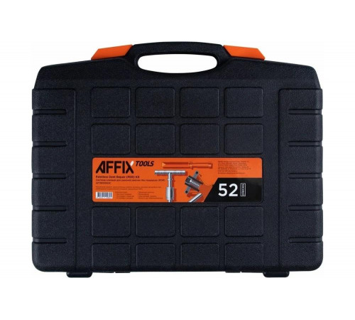 Клеевая система для ремонта вмятин без покраски AFFIX кейс, 52 предмета AF11810052C Клеевая система для ремонта вмятин без покраски AFFIX кейс, 52 предмета AF11810052C